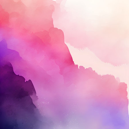 Abstract watercolor background. Watercolor painting. Digital art painting.の素材