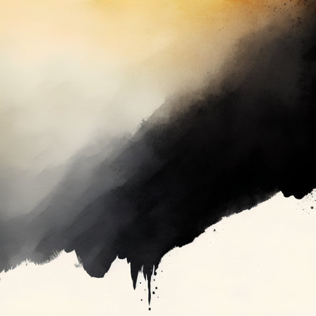 Abstract watercolor painted background. Texture paper. Hand-drawn illustration.の素材