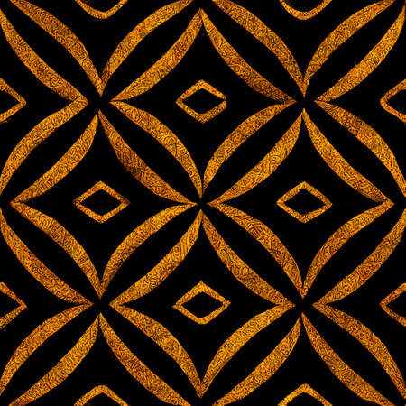 Seamless background pattern. Abstract geometrical pattern. Vector image.の素材