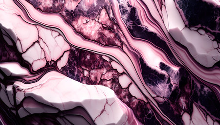 Marble patterned texture background. Marbling artwork for creative graphic design, catalog, wallpaper or texture printing.の素材