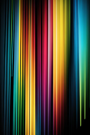 abstract rainbow background with some smooth lines in it (see portfolio for more in this series)の素材