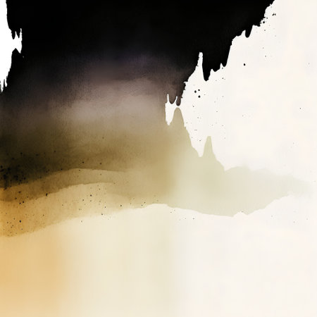 Abstract watercolor background. Hand-painted background. Texture paper.の素材