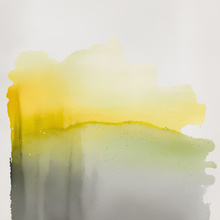 Abstract colorful watercolor for background. Digital art painting. Texture paper.の素材
