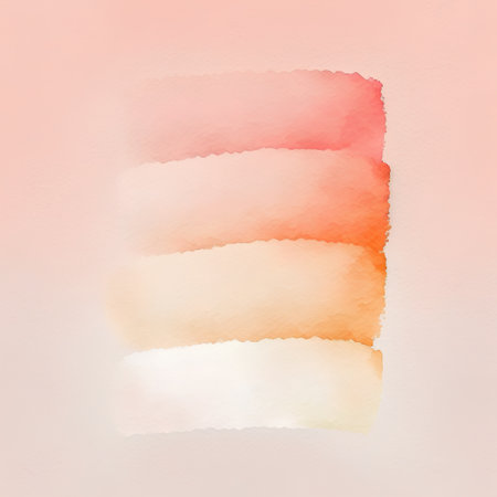 Abstract watercolor background. Watercolor painting. Digital art painting.の素材