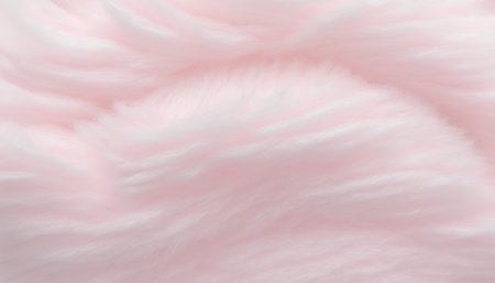 pink fluffy fabric as a background, macro photo, soft focusの素材
