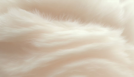 white fur texture, fur background for web site or mobile devices.の素材