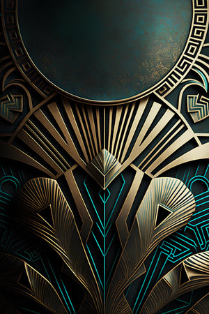 Luxury background with decorative elements. Element for design. Template for designの素材