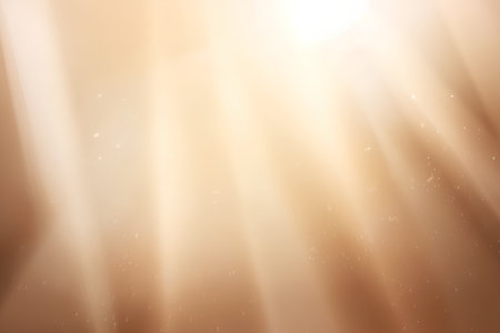 Abstract background with bokeh defocused lights and beams. Vector illustration.の素材