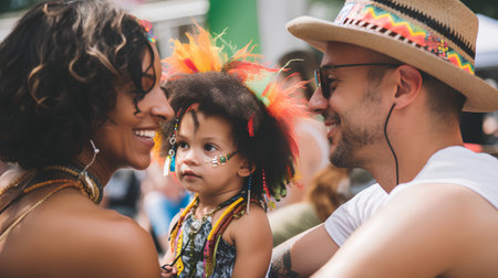 People take part in the gay pride parade in Milan.の素材