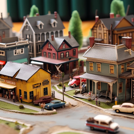 Fragment of Grand Maket Russia. Grand Maket Russia the worlds largest model of Russia from Kaliningrad to the Far Eastの素材