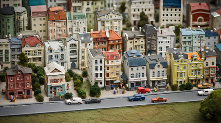 Fragment Big Grand Maket Russia. Grand Maket Russia the worlds largest model of Russia from Kaliningrad to the Far Eastの素材