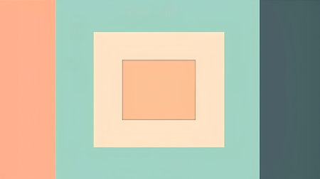 Abstract pastel colored paper background with copy space for text or imageの素材