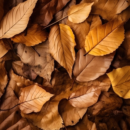 Autumn leaves background. Fall background. Autumn leaves. Autumn background.の素材
