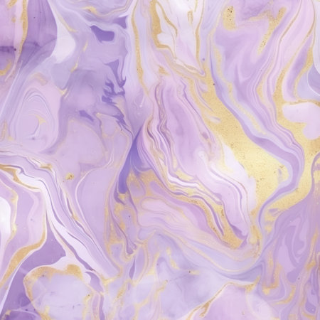 Marble abstract acrylic background. Marbling artwork texture. Agate ripple pattern. Gold powder.の素材