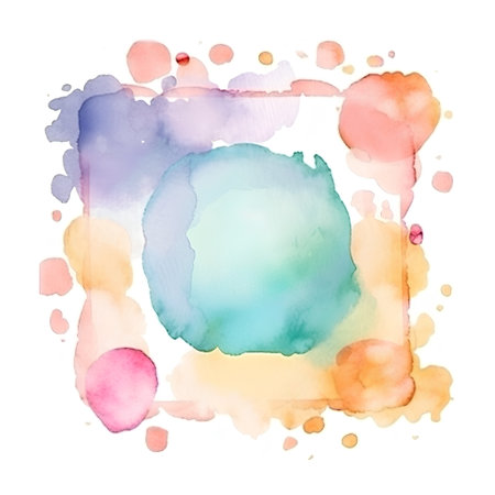 Abstract watercolor painted background. Texture paper. Vector Illustration.の素材