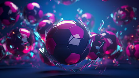 D CG. High resolution.の素材