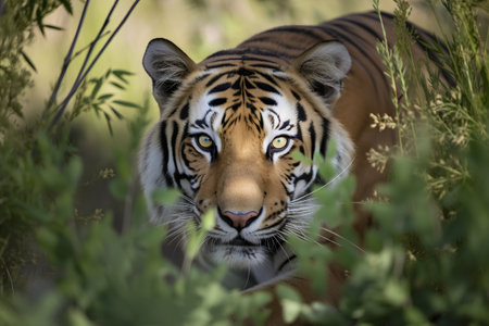 Sumatran Tiger (Panthera tigris sumatrae)の素材