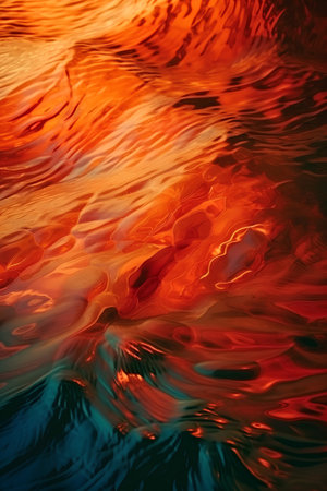 abstract water background with some smooth lines in it (see more in my portfolio)の素材