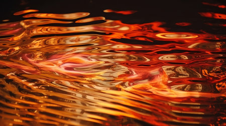 abstract background with some smooth lines in it and some water ripplesの素材