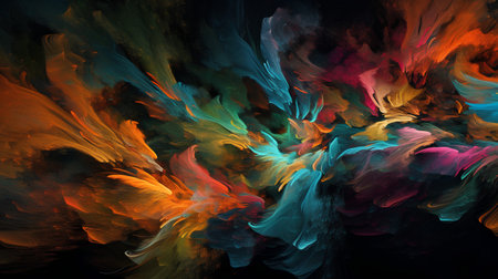Abstract background. Design element for graphics artworks. Digital collage.の素材