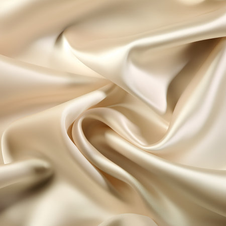 Smooth elegant golden silk can use as wedding background. In Sepia toned. Retro styleの素材