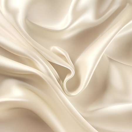 Smooth elegant golden silk can use as wedding background. In Sepia toned. Retro styleの素材