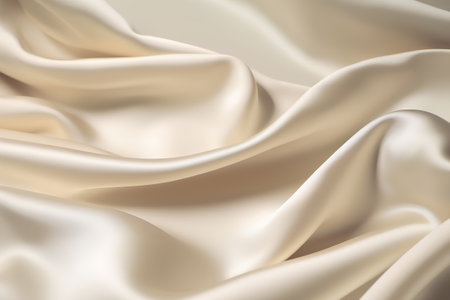 Smooth elegant golden silk can use as wedding background. In Sepia toned. Retro styleの素材