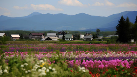 Beautiful summer landscape in south korea,Changsha\\"\"\""の素材