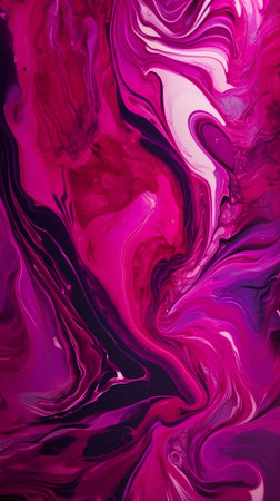 Abstract background of acrylic paint in pink and purple colors. Computer generated graphics.の素材