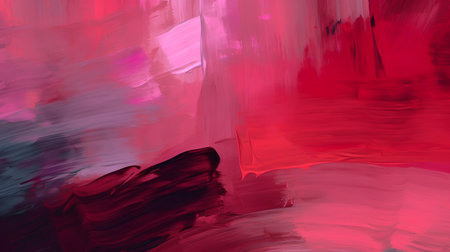 abstract background with brush strokes in red and black colors, digitally createdの素材