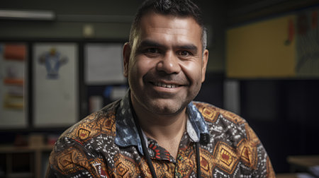 Portrait of a happy mature man smiling at the camera and looking at the cameraの素材