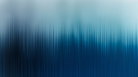 Abstract blue background with some smooth lines in it (see portfolio for more in this series)の素材