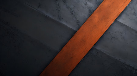 Grunge texture with orange line. Element for design. Template for design.の素材