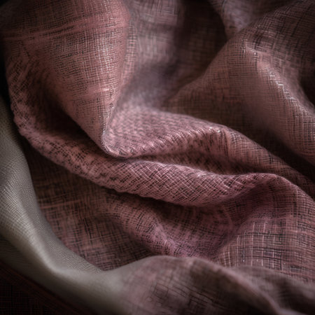 Fabric texture. tissue, textile, cloth, fabric, material, texture. photo studioの素材