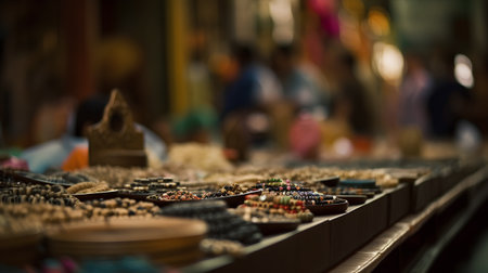 Indian spices on the market in India. Shallow depth of field.の素材