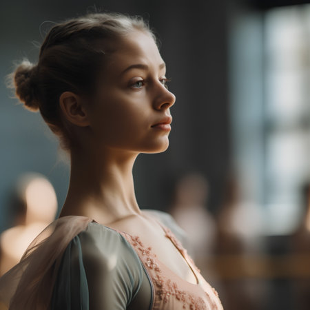 Portrait of a beautiful young woman in the studio. Beauty, fashion.の素材