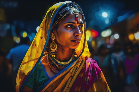 View of unknowns Hindu people attending a religious ceremony at the Pashupatinath temple in the morningの素材