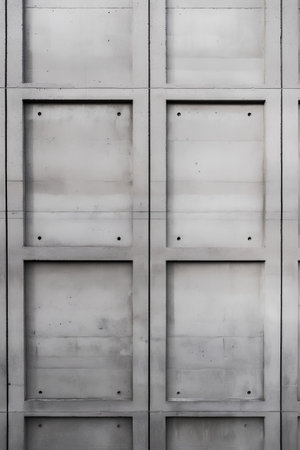 Concrete wall texture and background for design with copy space for text or image.の素材