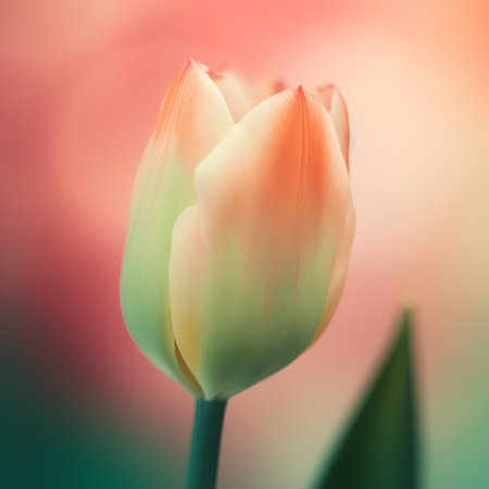 Tulip. Beautiful bouquet of tulips. colorful tulips. tulips in spring,colourful tulipの素材