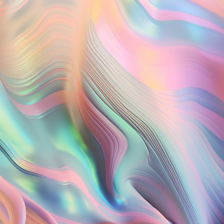 Abstract coloring background of the gradient with visual wave,twirl and lighting effectsの素材
