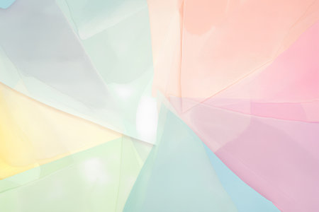 abstract background with pastel colors, geometric design and paper textureの素材