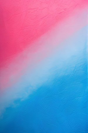 colorful abstract background - close up of blue and pink paper textureの素材