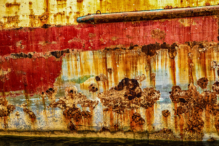 Background texture of rusted metalの写真素材