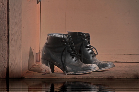 SHOESの写真素材