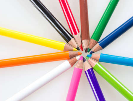 color pencil の写真素材