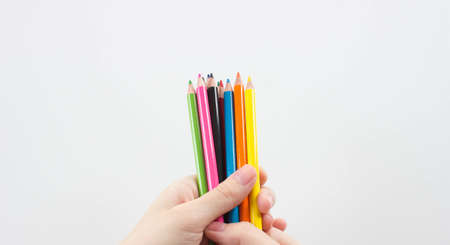 color pencilの写真素材