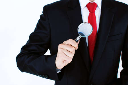 Magnifying Glassの写真素材