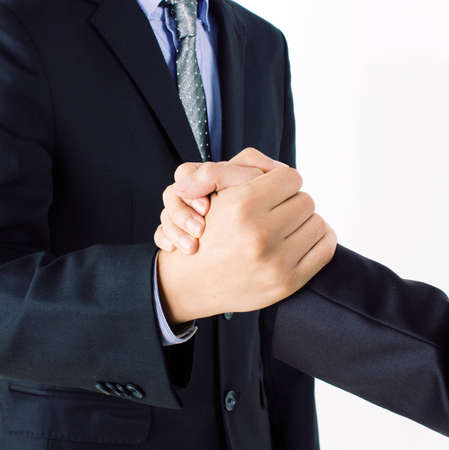 handshake businessの写真素材