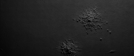 Clean and professional black background. Elegant background for banners, posters and wallpapers. Premium photo with rough details.の写真素材