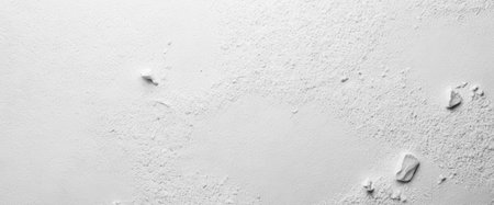 Minimalist white design with soft texture details. Realistic wall photo background, With detailed and sharp texture. Background for banners.の写真素材